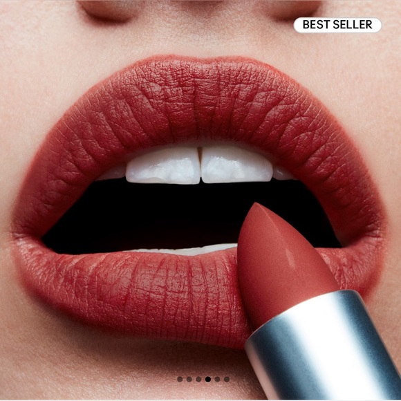 MAC Powder Kiss Lipstick - Devoted to Chili - Picture 2 of 5